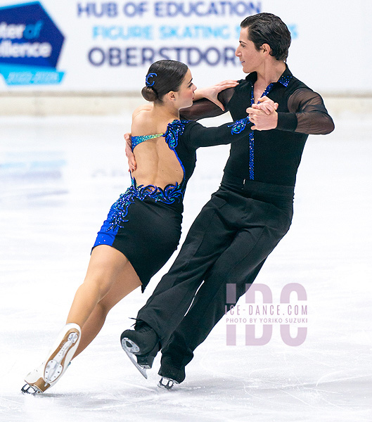 Alice Pizzorni & Massimiliano Bucciarelli (ITA)