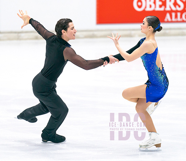 Alice Pizzorni & Massimiliano Bucciarelli (ITA)