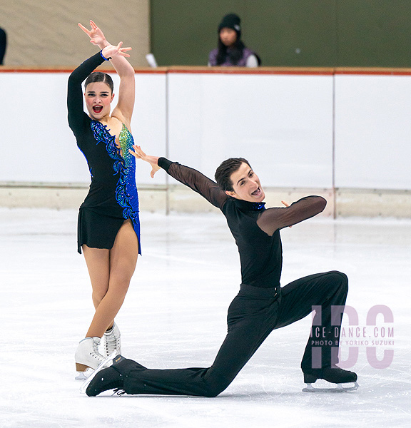 Alice Pizzorni & Massimiliano Bucciarelli (ITA)