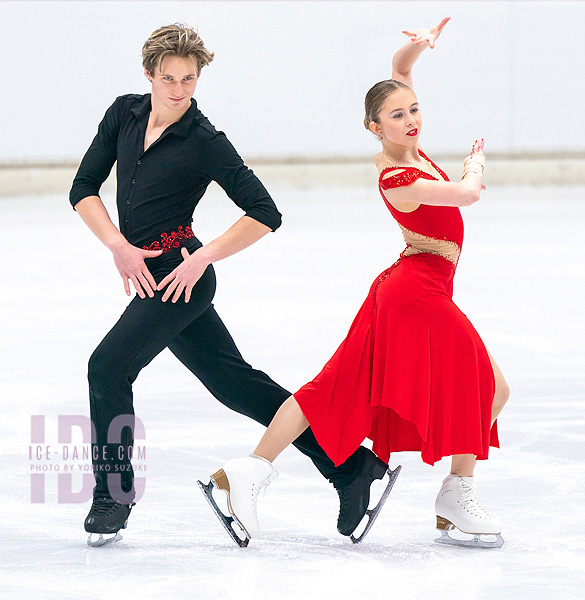 Leah Neset & Artem Markelov (USA)