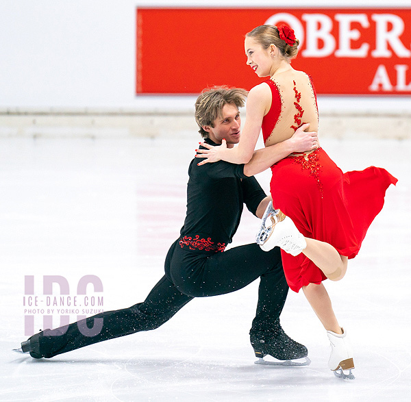 Leah Neset & Artem Markelov (USA)