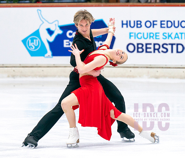 Leah Neset & Artem Markelov (USA)