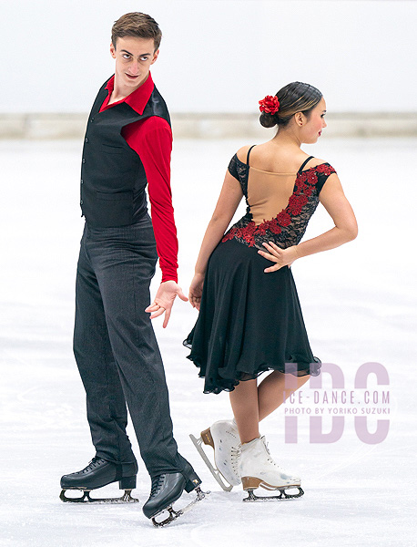 Athena Faith Roberts & Eric Alis (ESP)