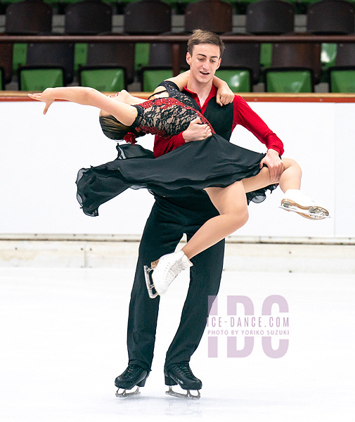 Athena Faith Roberts & Eric Alis (ESP)