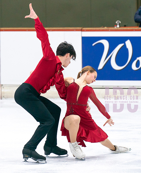Noemi Tali & Stefano Frasca (ITA)