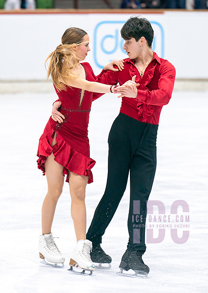 Noemi Tali & Stefano Frasca (ITA)