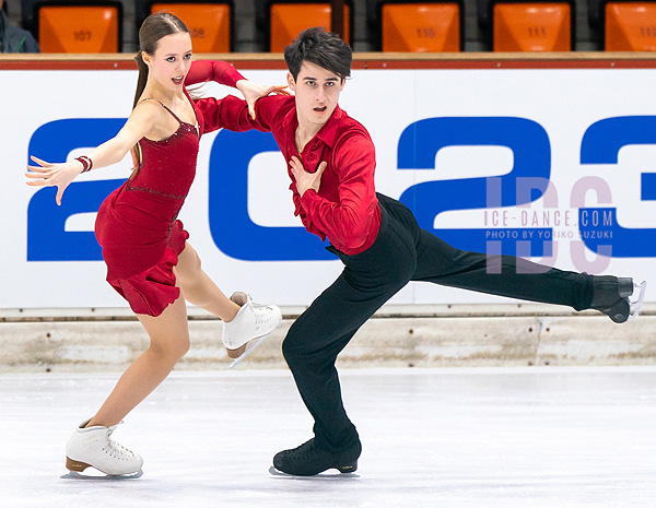 Noemi Tali & Stefano Frasca (ITA)