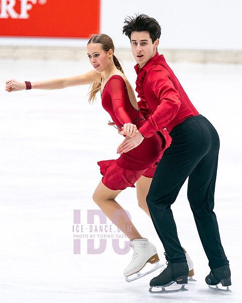 Noemi Tali & Stefano Frasca (ITA)