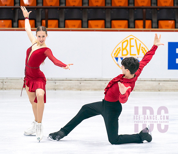 Noemi Tali & Stefano Frasca (ITA)