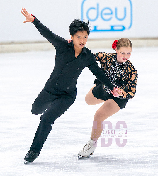 Anna O'Brien & Steven Wei (AZE)