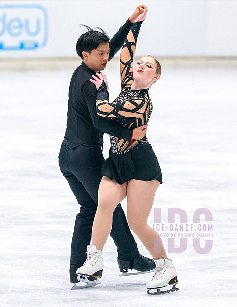 Anna O'Brien & Steven Wei (AZE)