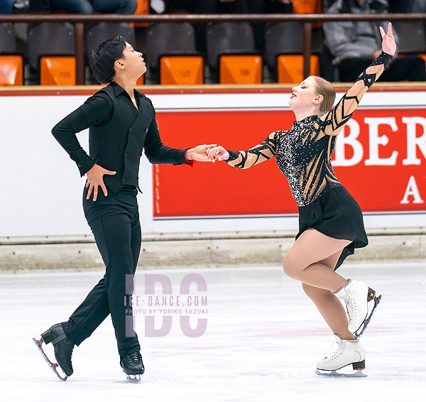 Anna O'Brien & Steven Wei (AZE)
