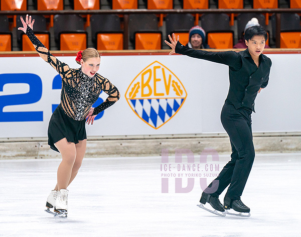 Anna O'Brien & Steven Wei (AZE)