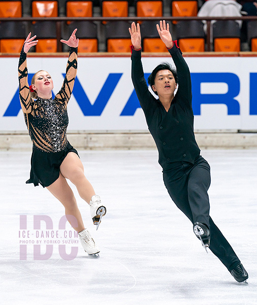 Anna O'Brien & Steven Wei (AZE)