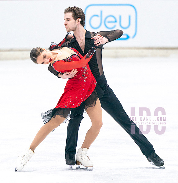 Grace Vainik & Yehor Barshak (GEO)