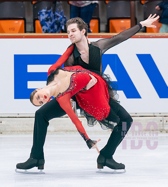 Grace Vainik & Yehor Barshak (GEO)