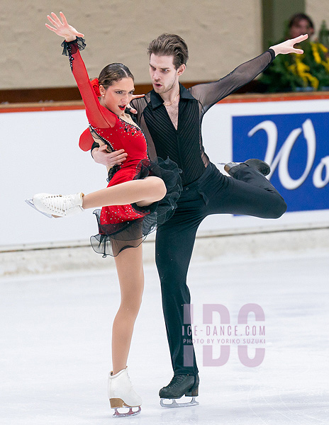 Grace Vainik & Yehor Barshak (GEO)