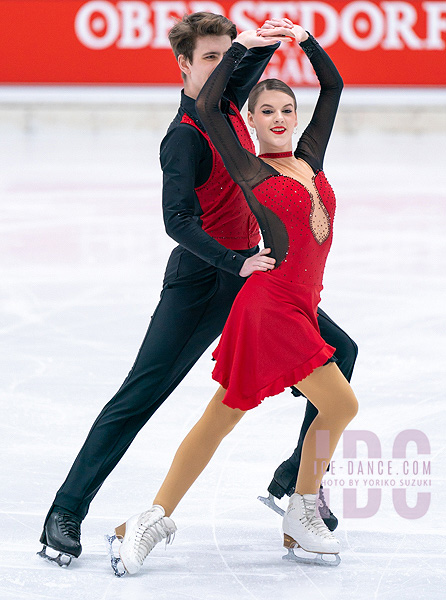 Savenna Pache & Korbinian Steinsailer (GER)
