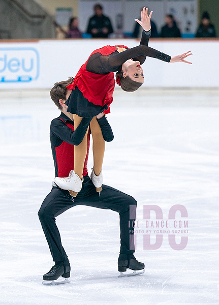 Savenna Pache & Korbinian Steinsailer (GER)