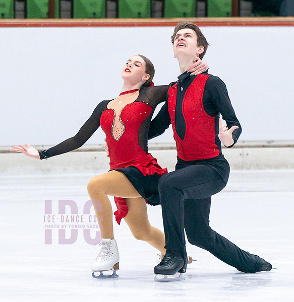Savenna Pache & Korbinian Steinsailer (GER)