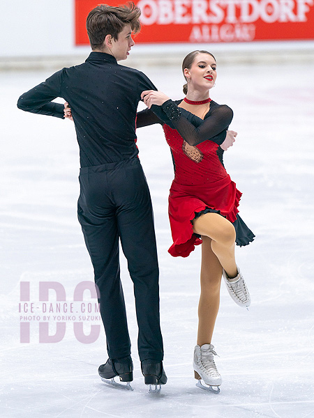 Savenna Pache & Korbinian Steinsailer (GER)