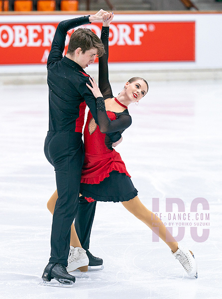 Savenna Pache & Korbinian Steinsailer (GER)