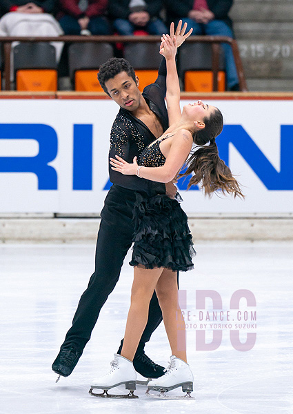 Giorgia Galimberti & Matteo Libasse Mandelli (ITA)