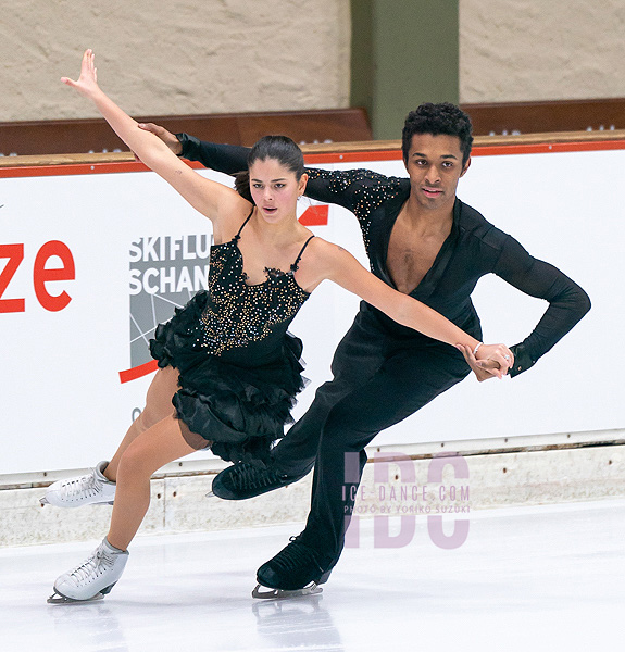 Giorgia Galimberti & Matteo Libasse Mandelli (ITA)