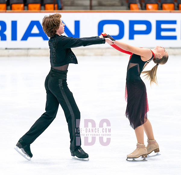 Sofiia Beznosikova & Max Leleu (BEL)