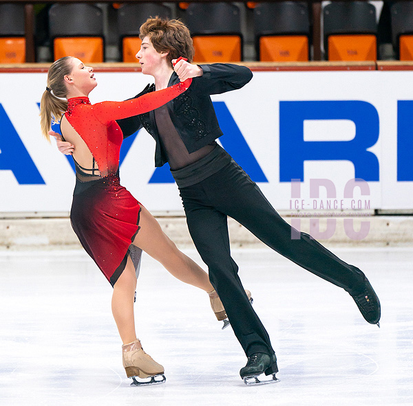 Sofiia Beznosikova & Max Leleu (BEL)