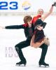 Sofiia Beznosikova & Max Leleu (BEL)