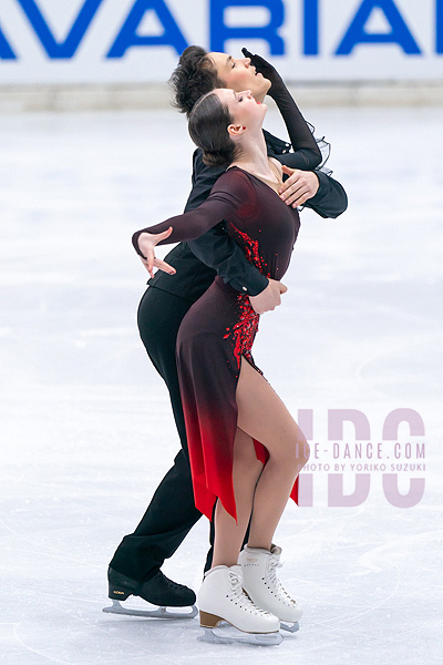 Darya Grimm & Michail Savitskiy (GER)