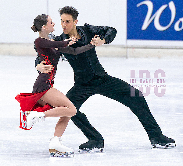 Darya Grimm & Michail Savitskiy (GER)