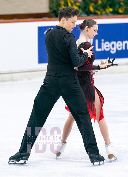 Darya Grimm & Michail Savitskiy (GER)