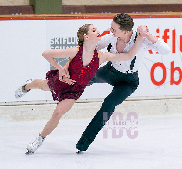 Andrea Psurna & Jachym Novak (CZE)