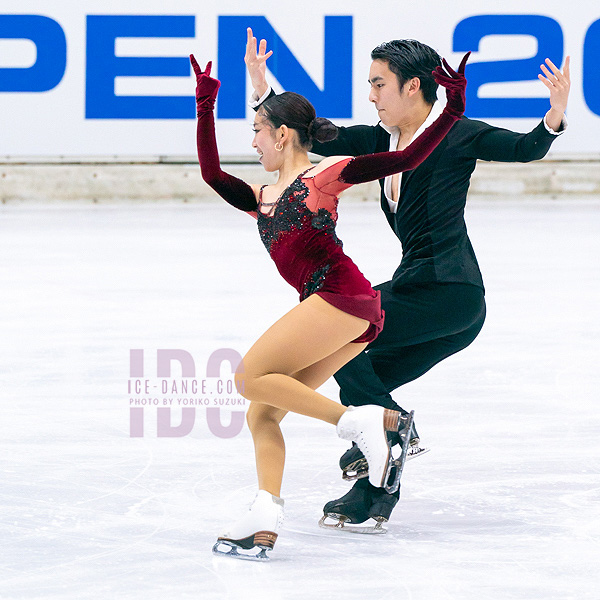 Sara Kishimoto & Atsuhiko Tamura (JPN)