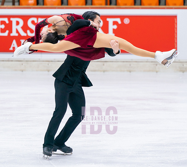Sara Kishimoto & Atsuhiko Tamura (JPN)