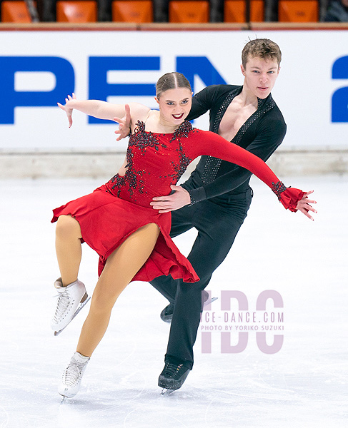 Alexia Kruk & Jan Eisenhaber (GER)