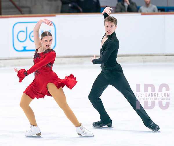 Alexia Kruk & Jan Eisenhaber (GER)