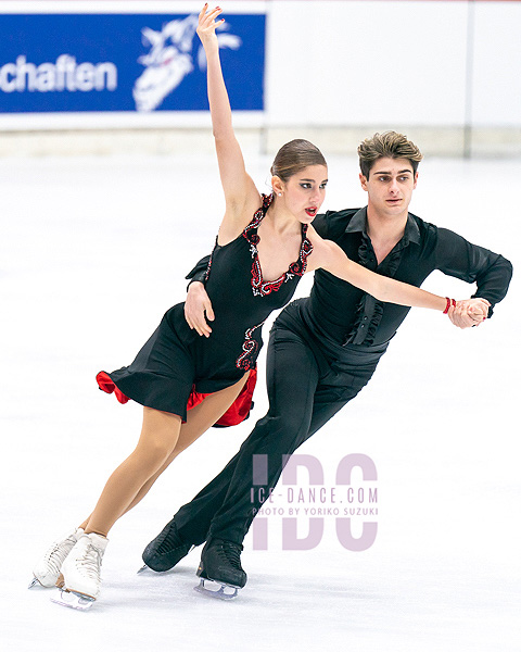 Laura Finelli & Matteo Libasse Pedesini (ITA)