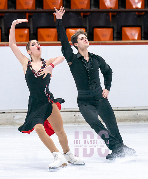 Laura Finelli & Matteo Libasse Pedesini (ITA)