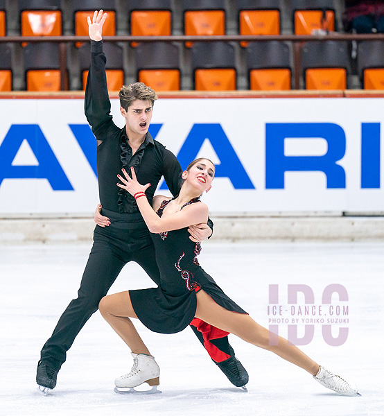 Laura Finelli & Matteo Libasse Pedesini (ITA)