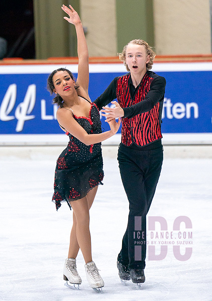 Hilda Taylor & Urho Reina (FIN)