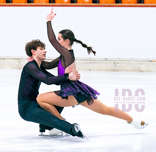 Isabelle Guise & Ethan Alday (NZL)