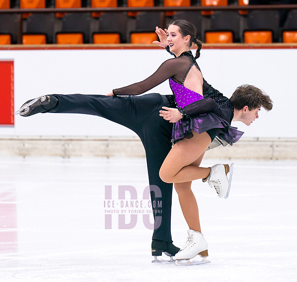 Isabelle Guise & Ethan Alday (NZL)