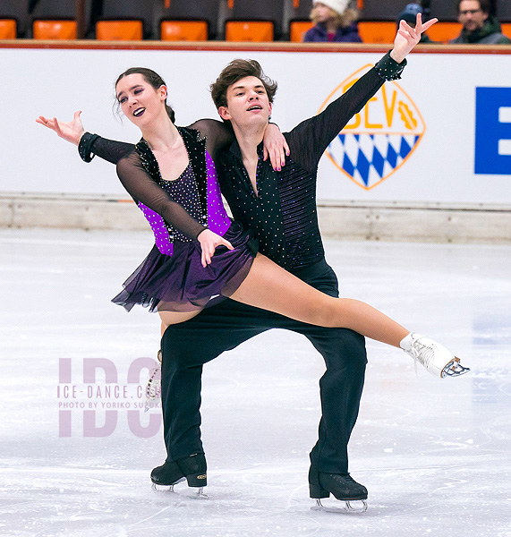 Isabelle Guise & Ethan Alday (NZL)