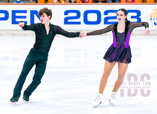 Isabelle Guise & Ethan Alday (NZL)
