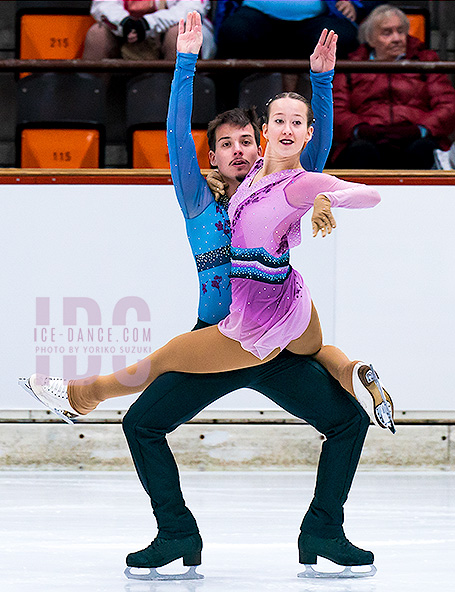 Corinna Huber & Patrik Huber (AUT)