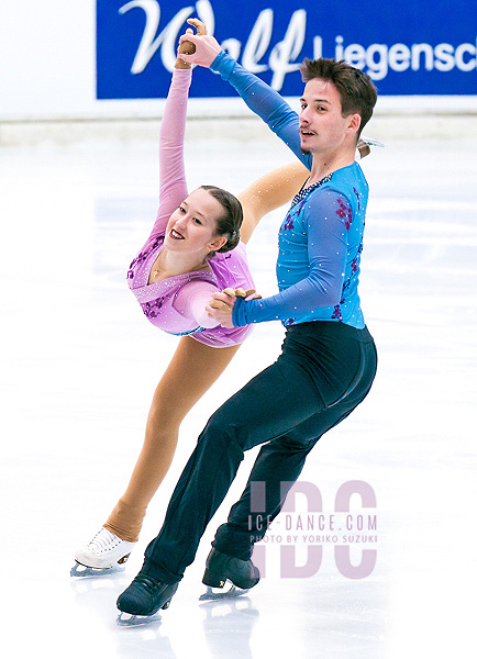 Corinna Huber & Patrik Huber (AUT)