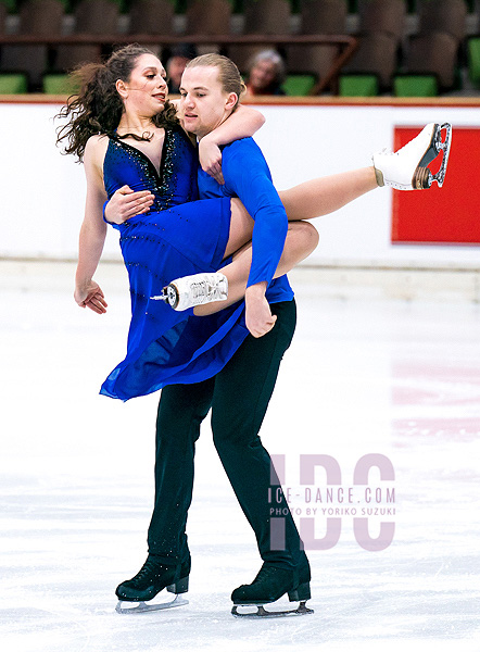 Olivia Shilling & Leo Baeten (BEL)